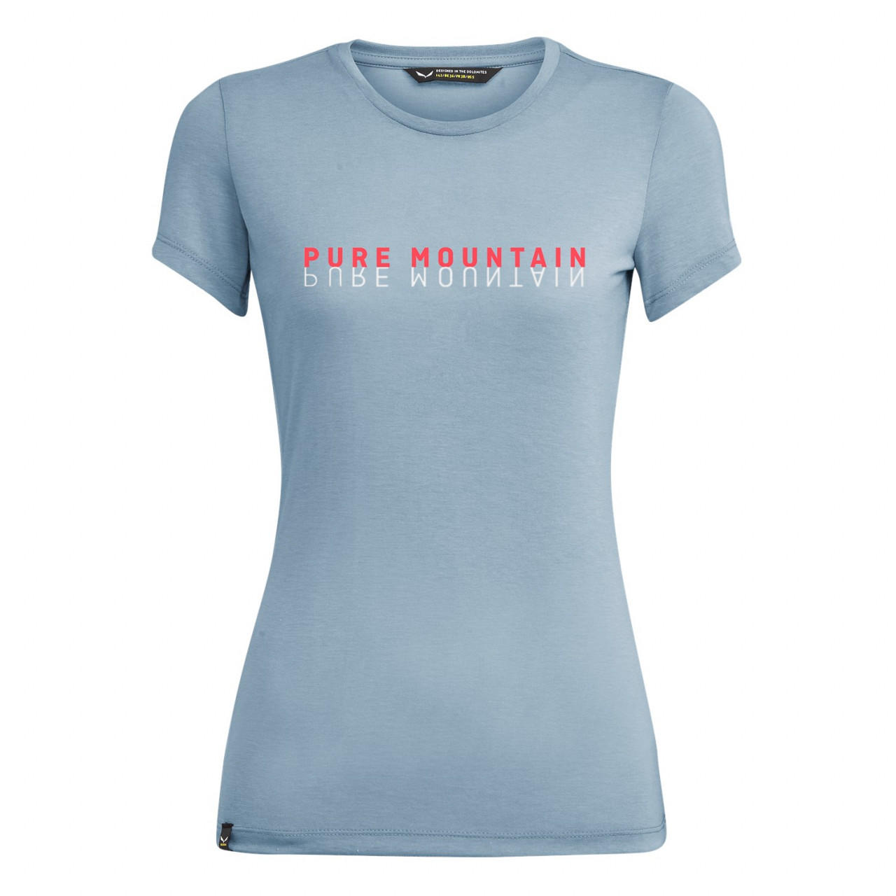 Salewa Pure Mountain Dri-Release® T-Shirts γυναικεια γκρι/μπλε Greece ZU8053912